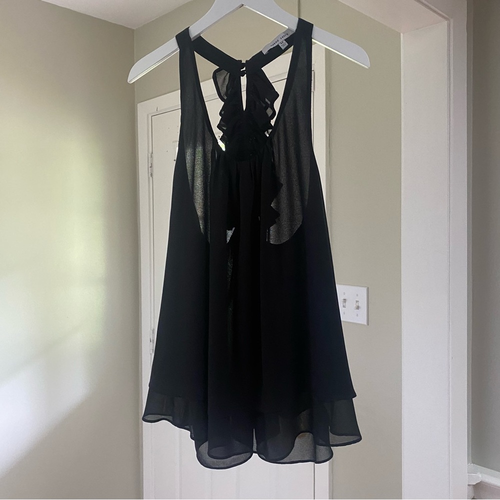 Naked Zebra black Formal Blouse